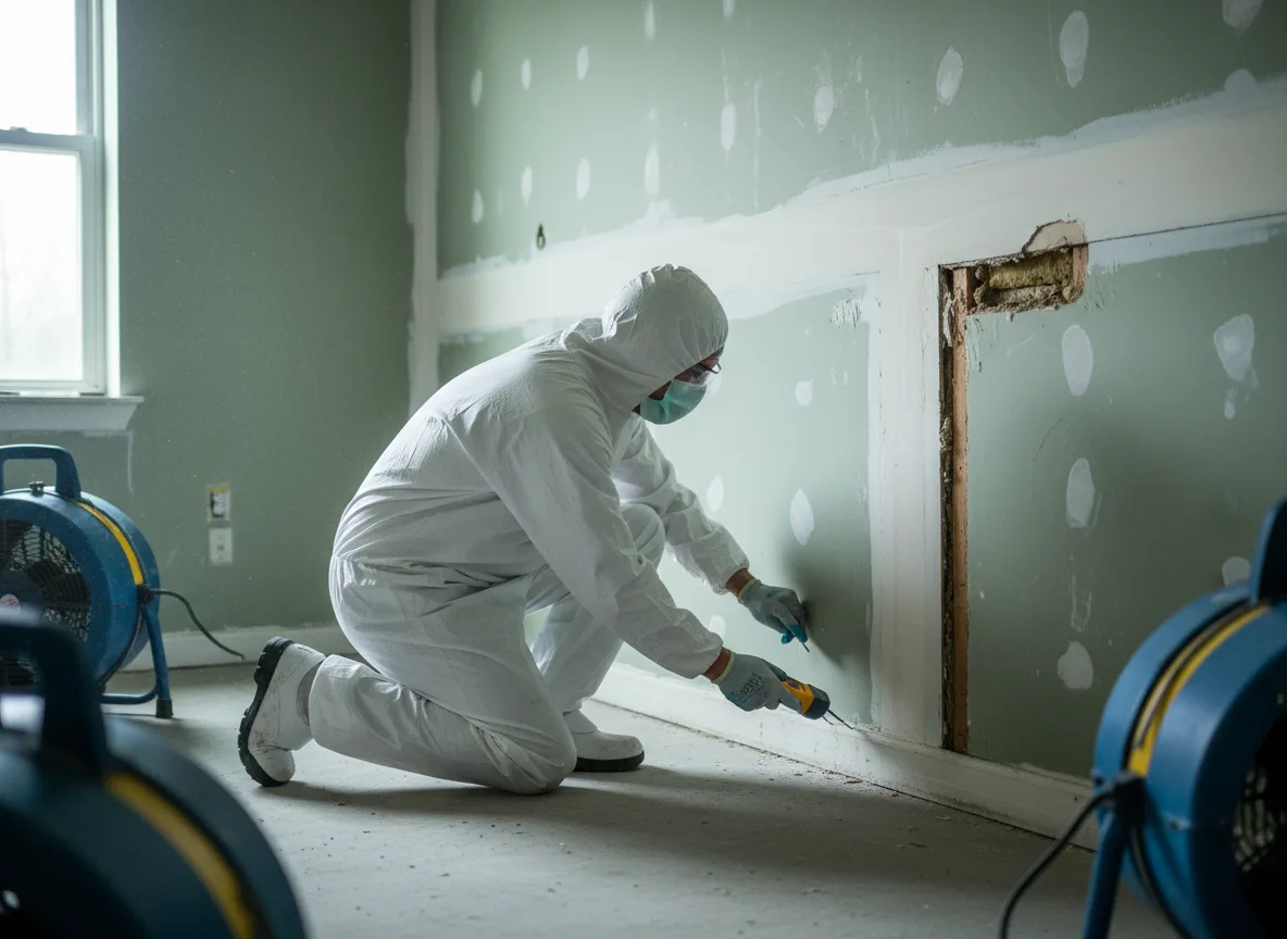 Water Damage Restoration company in Hermon, ME